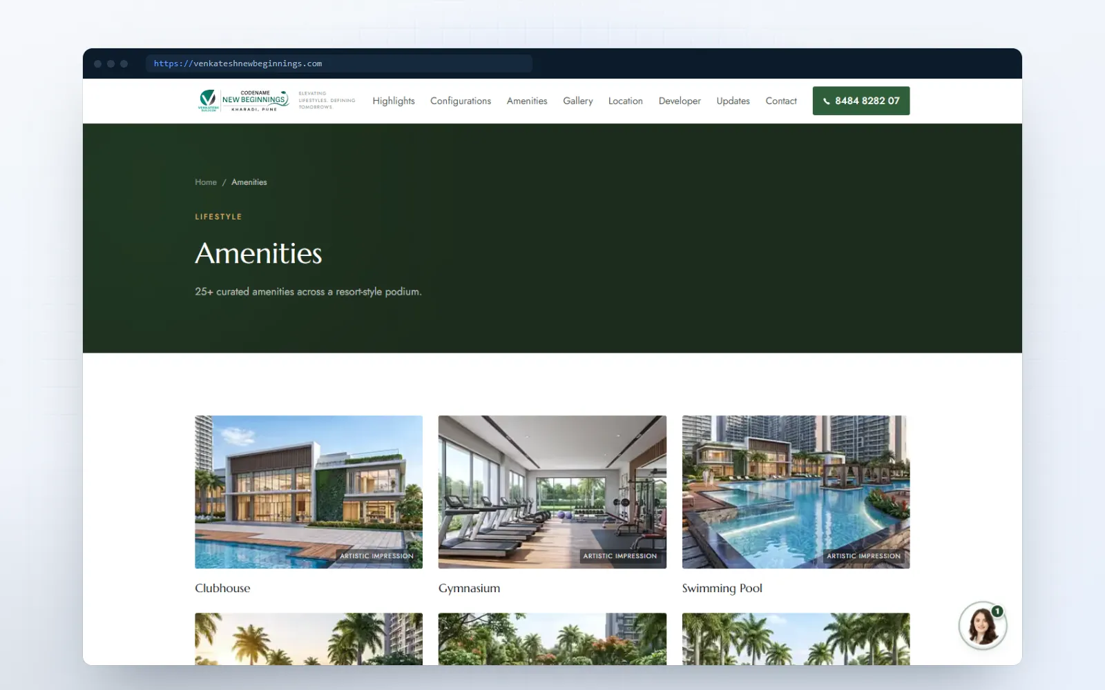 Codename New Beginnings — screen 1 of 3, shown on desktop and mobile