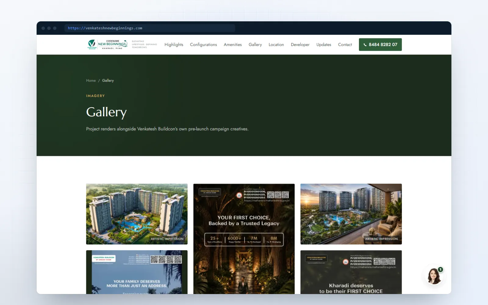 Codename New Beginnings — screen 2 of 3, shown on desktop and mobile