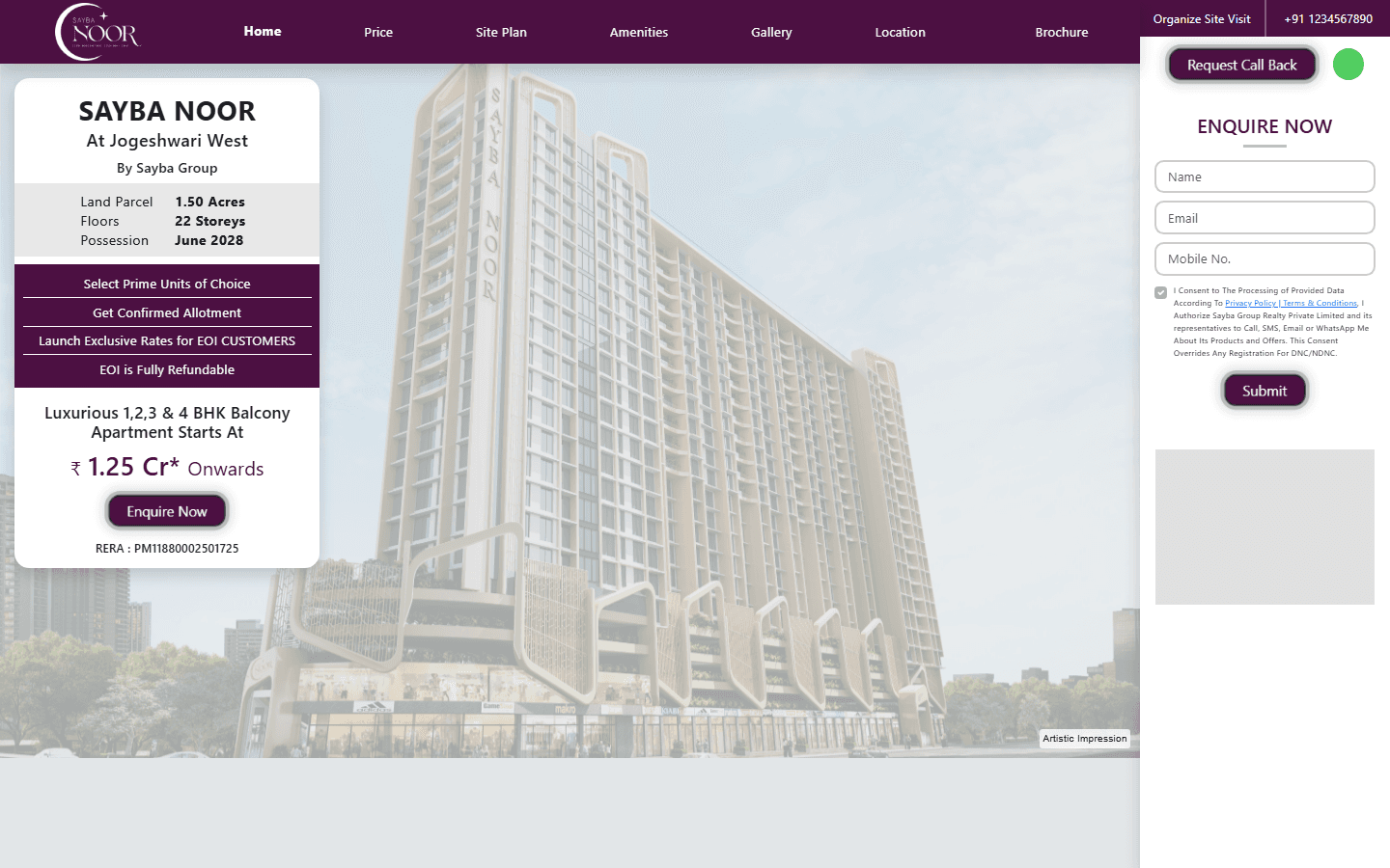 Lead gen 5 — Landing pages we built