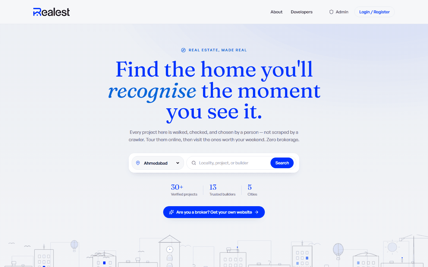 Realest — Listing websites we built