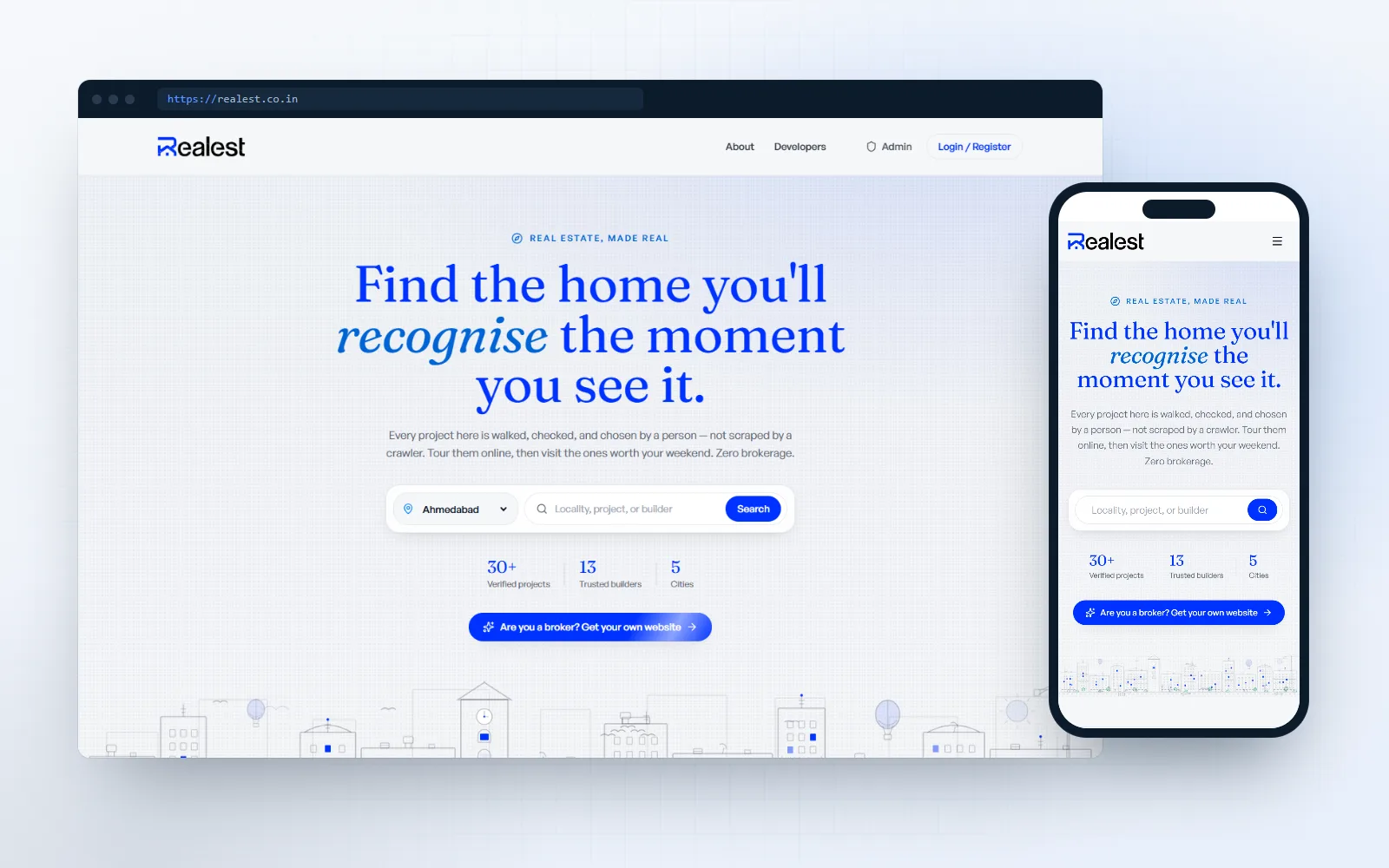 Realest — Listing websites we built