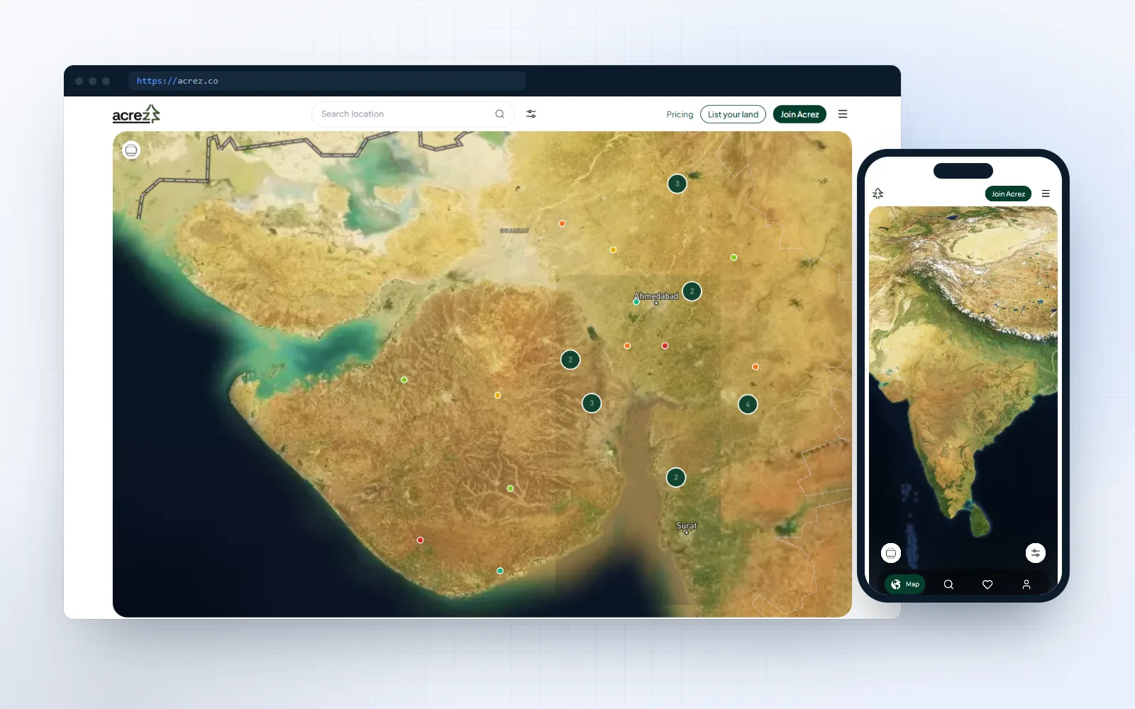Acrez — Marketplaces built by Shashwat Technologies